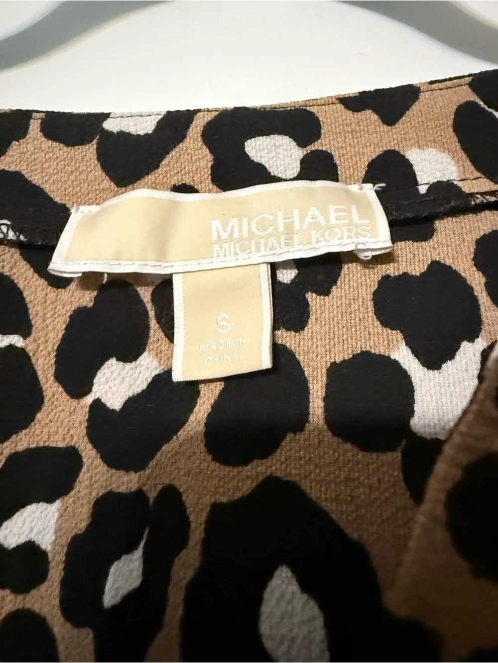 Michael Kors lightweight blouse
